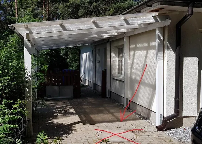 Vakantiehuis Fichtenwalde, 160m², 3 Sz, 2 Baeder, Bis 6 Personen, Garten, Vdsl *