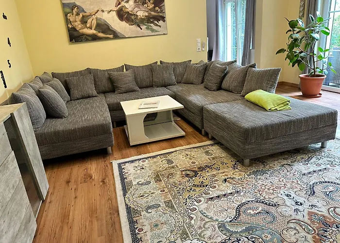 Fichtenwalde, 160m², 3 Sz, 2 Baeder, Bis 6 Personen, Garten, Vdsl Semesterbostad *